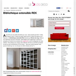 Bibliothèque extensible REK