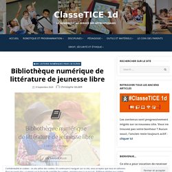 Bibliothèque numérique de littérature de jeunesse libre – ClasseTICE 1d