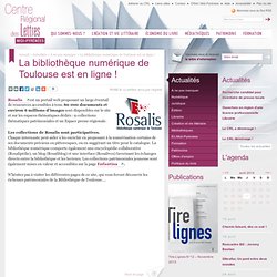 La bibliothèque numérique de Toulouse est en ligne !