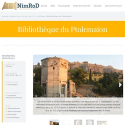 Bibliothèque du Ptolemaion – NimRoD