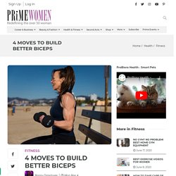 Bicep Exercises for Women Over 50