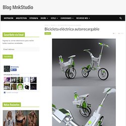 Bicicleta eléctrica autorecargable