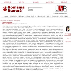 Putere şi slăbiciune - Fundatia Romania Literara
