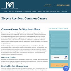 Bicycle Accident Common Causes
