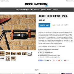 Bicycle Wine Rack