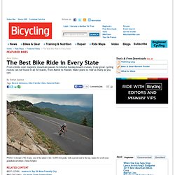 Best Bicycle Ride in Every State