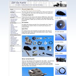 Bicycle Engine Kits