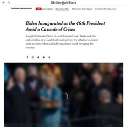 Biden Inaugurated as 46th President