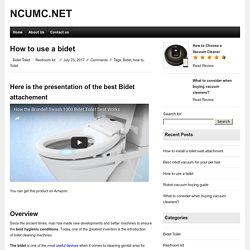 Best Bidet Attachment