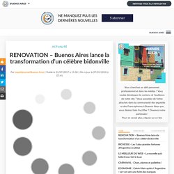 buenos aires-argentine-bidonville-rénovation-mairie-transformation-villa-31-pauvreté-misère