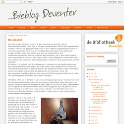 Bieblog Deventer: 2015