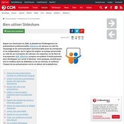 Bien utiliser Slideshare