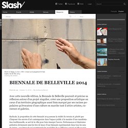 Biennale de Belleville 2014 — Point de vue