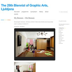 The 29th Biennial of Graphic Arts, Ljubljana