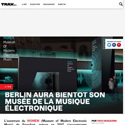 Berlin aura bientôt son musée de la musique électronique