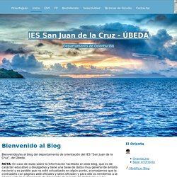 Bienvenido al Blog - IES San Juan de la Cruz - ÚBEDA
