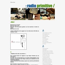 radio primitive
