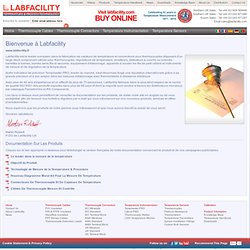 Thermocouples - Thermocouples from Labfacility