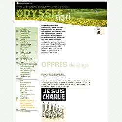 Odyssée Agri - Stages Agricoles à l’Etranger