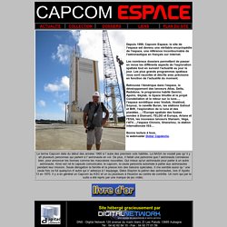 Bienvenue sur Capcom espace, le site de l'espace