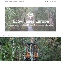 Bienvenue ! – Ecovillages Europe