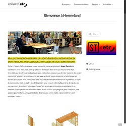 Bienvenue à Hermeland – Collectif Etc, support d'expérimentations urbaines