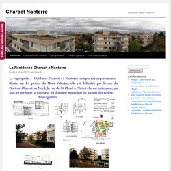 Résidence Charcot Nanterre