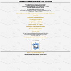 Bienvenue sur le site de Alain Lennuyeux
