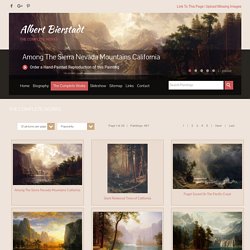 Albert Bierstadt - The Complete Works