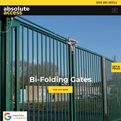 Bi-Folding Gates in Leeds and Throughout the UK