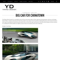 Taihoo 2046 Concept Car by Hao Huang