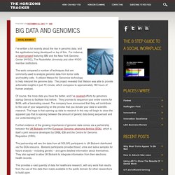 Big Data and Genomics