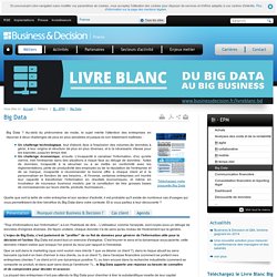 Big Data - B&D France