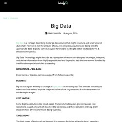 Big Data