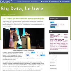 Big Data, Le livre en français