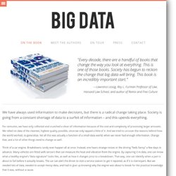 Big Data » On the book