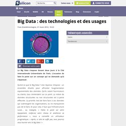 Big Data : des technologies et des usages