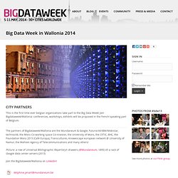 BigDataWeek Wallonia