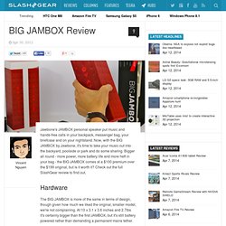 BIG JAMBOX Review