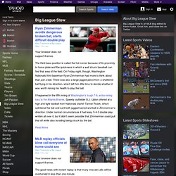 MLB Blog: Big League Stew - Yahoo! Sports Blog