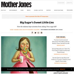 Big Sugar's Sweet Little Lies