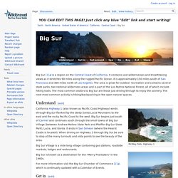 Big Sur travel guide