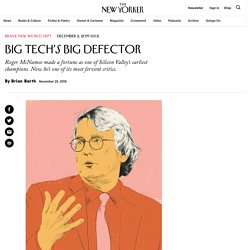 Big Tech’s Big Defector