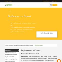 Switch to BigCommerce , BigCommerce Design Packages, BigCommerce Customization .