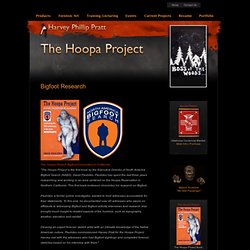 Bigfoot - The Hoopa Project