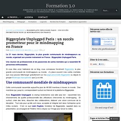 Biggerplate Unplugged Paris : un succès prometteur pour le mindmapping en France