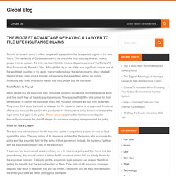 The Biggest Advantage of Having a Lawyer to File Life Insurance Claims