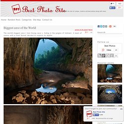 Biggest cave of the world