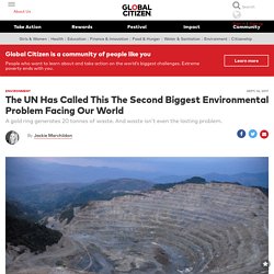The UN Has Called This The Second Biggest Environmental Problem Facing Our World