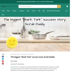 Shark Tank - Scrub Daddy Biggest Success Story